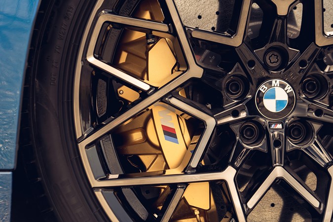 BMW M8 Competition brakes 2019