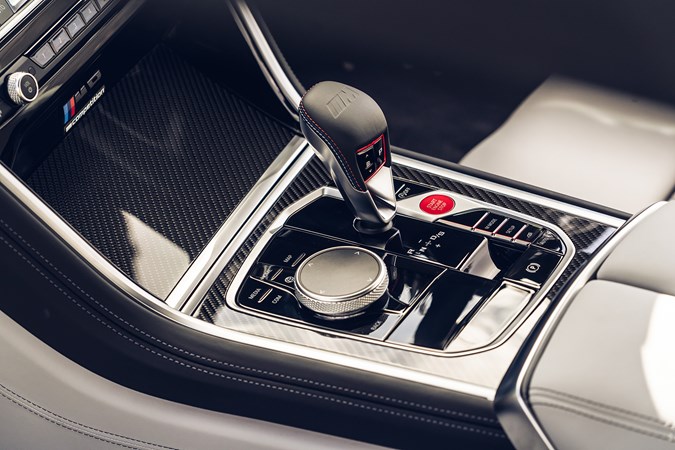 BMW M8 Competition automatic gearbox 2019