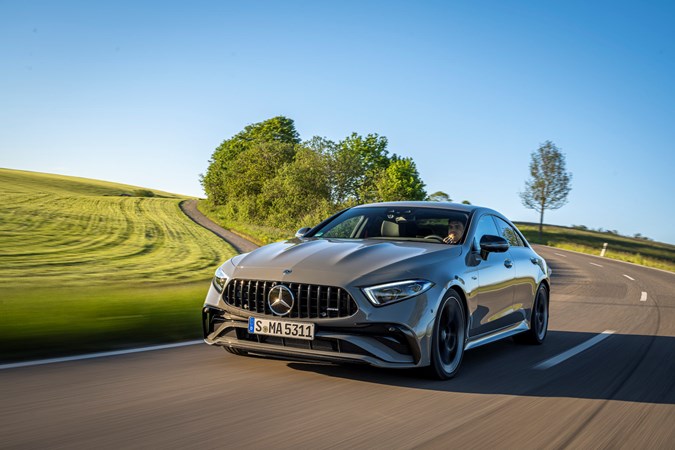 Mercedes-Benz CLS (2021) review, driving