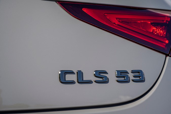 Mercedes-AMG CLS 53 4Matic+ – badge
