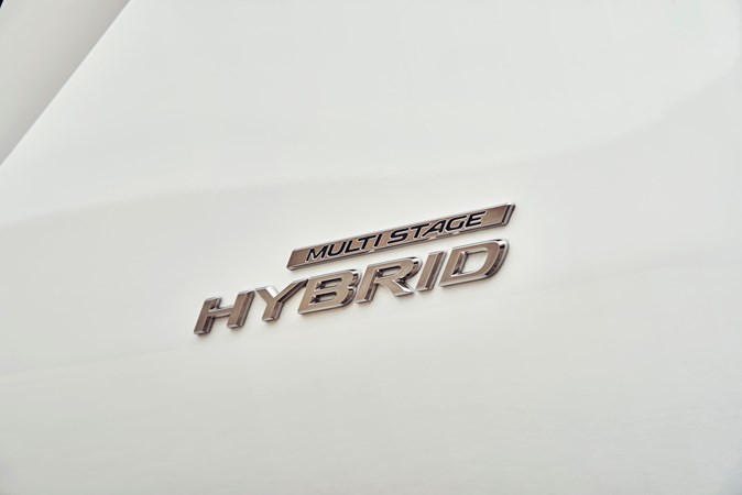 Lexus LC has a Multi Stage Hybrid system