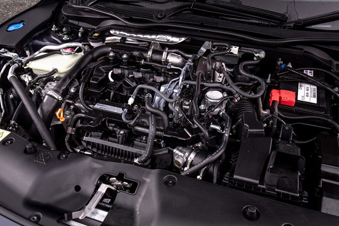 2019 Honda 1.0-litre Civic engine