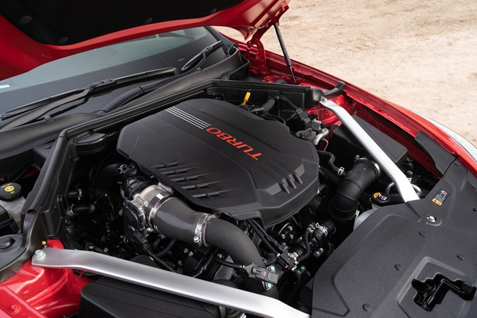Kia Stinger 3.3-litre V6 GT-S