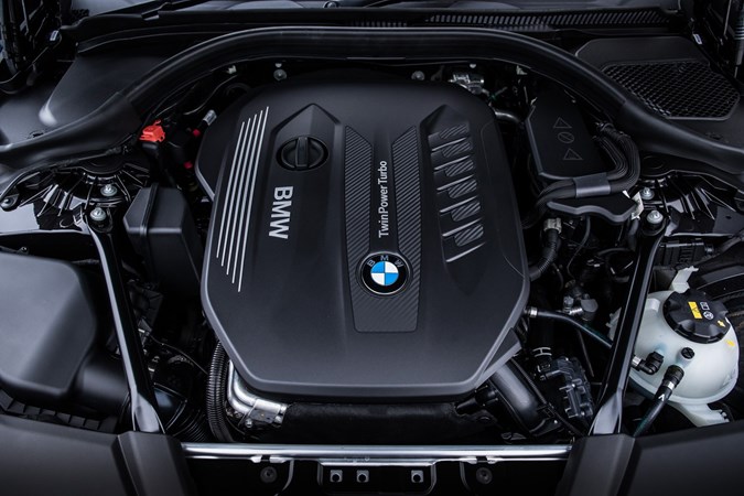 BMW 530d diesel engine 2020
