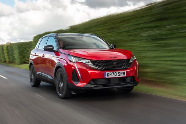 2020 Peugeot 3008 dynamic