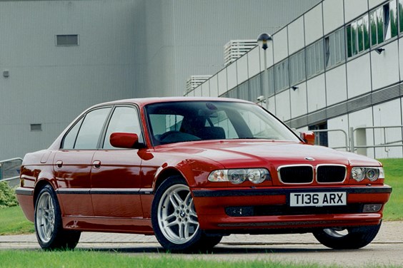 BMW 7-Series (94-02) specifications data
