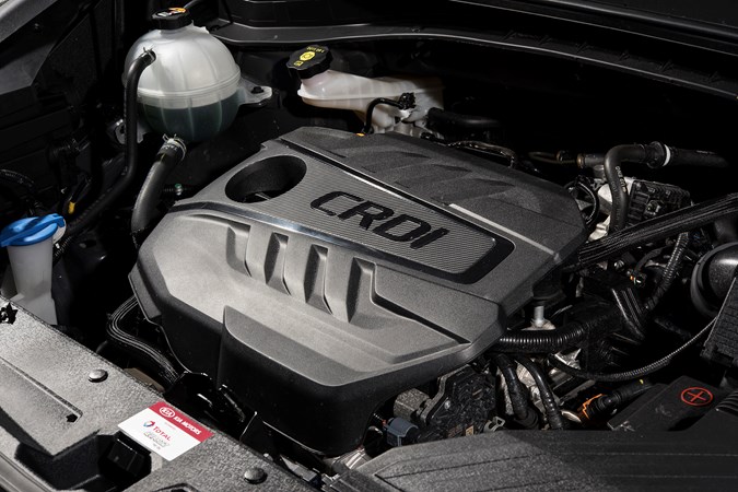 Kia Sportage 4 CRDi MHEV engine 2019
