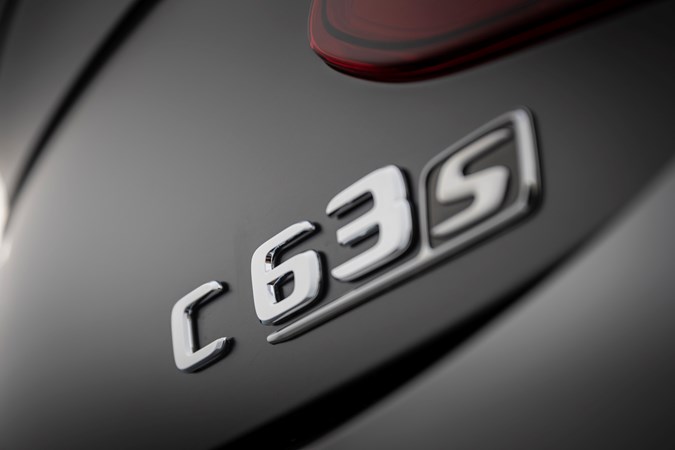Mercedes-AMG C 63 S Coupe badge