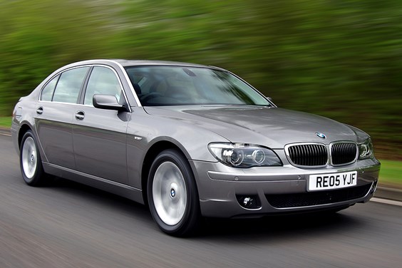 BMW 7-Series (02-08) specifications data