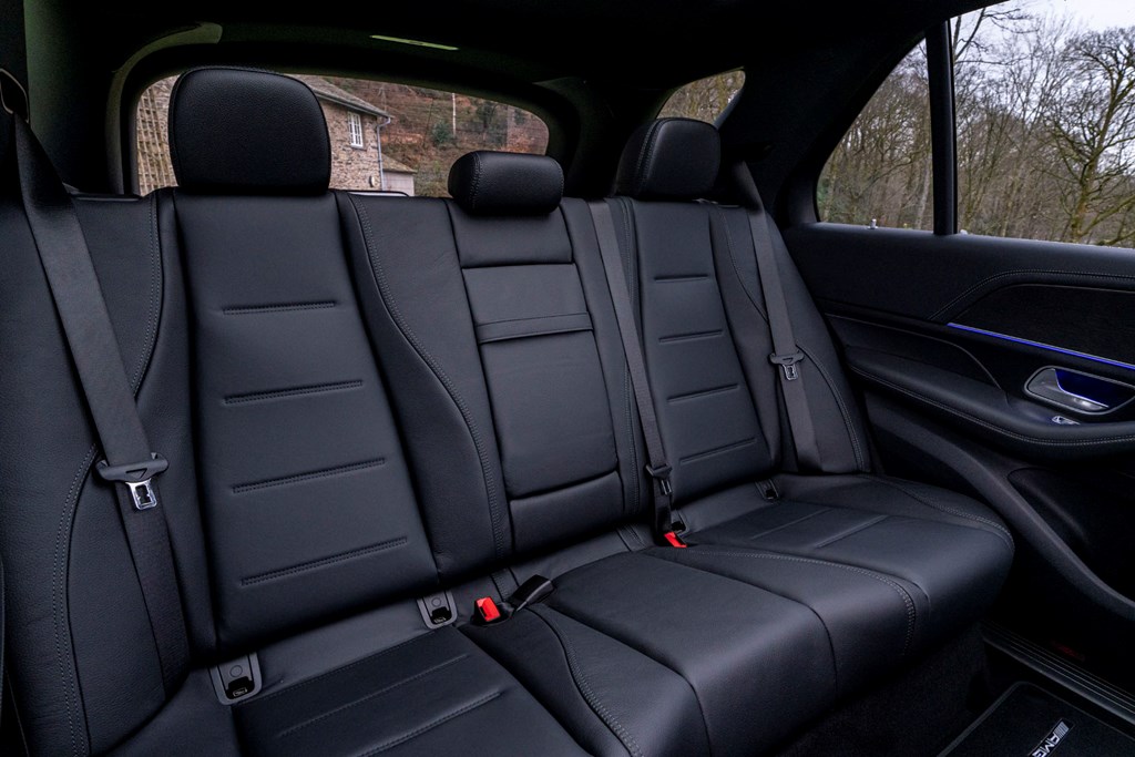 MercedesBenz GLE (2025) interior