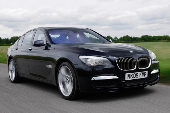 BMW 7-Series (08-15) specifications data