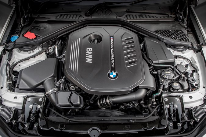 2017 BMW 2 Series Coupe M240i engine