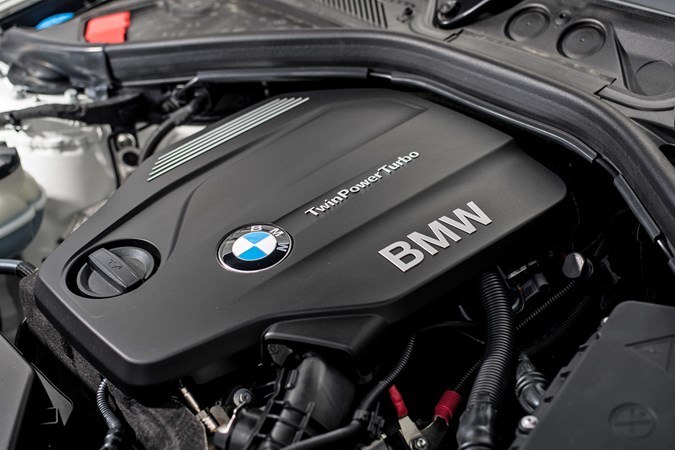 2017 BMW 2 Series Coupe diesel engine