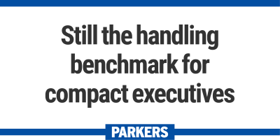 Still the handling benchmark for compact executives