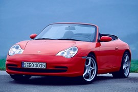 Porsche 911 Cabriolet 1998-