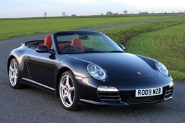 Porsche 911 Cabriolet 2005-