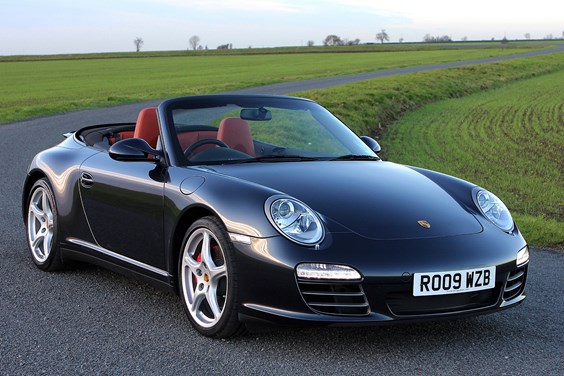 Porsche 911 Cabriolet (05-12) specifications data