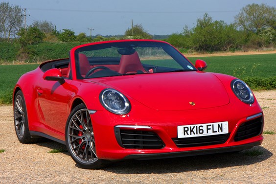Porsche 911 Cabriolet (12-19) specifications data