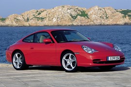 Porsche 911 Coupe 1997-