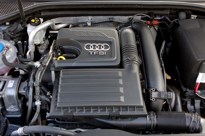 Audi A3 Sportback TFSI engine 2013