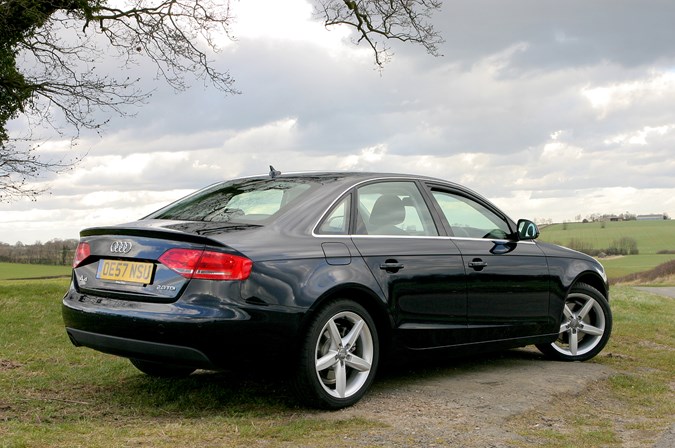 Audi A4 saloon used review and buying guide (2008) rear view