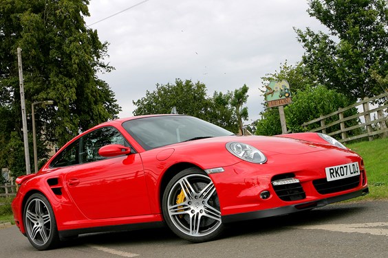 Porsche 911 Coupe (04-12) specifications data