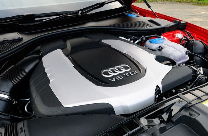Audi A6 Avant engine