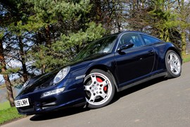 Porsche 911 Targa 2006-