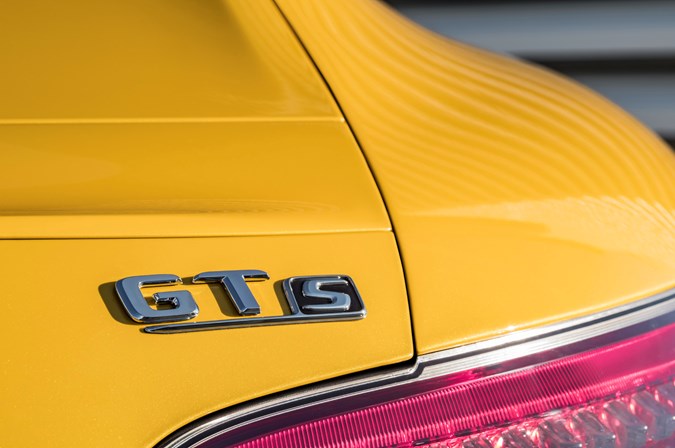 The Mercedes-AMG GT S is brilliant on track