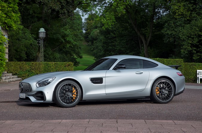 Mercedes-AMG GT S is highly entertaining to drive