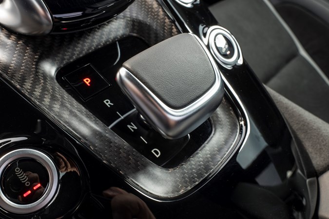 Mercedes-AMG GT Coupe gear selector