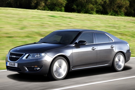Saab 9-5 Saloon (05-09) specifications data
