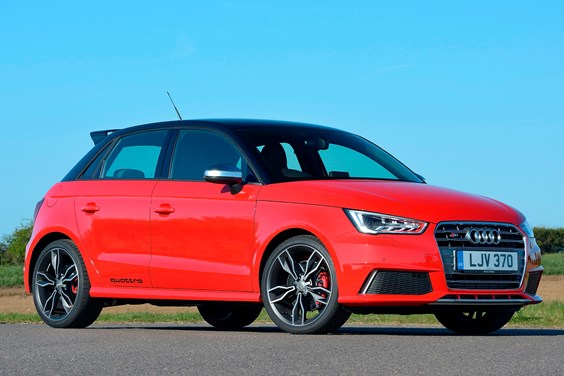Audi A1 Sportback (12-18) specifications data