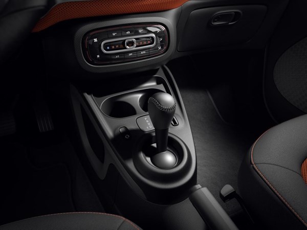 Smart Fortwo 2015 automatic gearbox