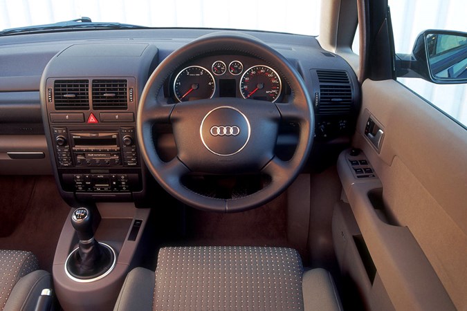 Audi A2 interior