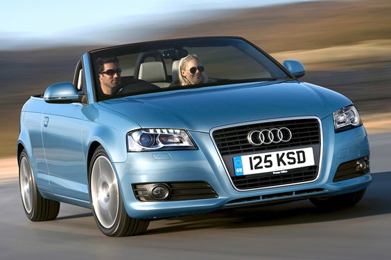 Audi A3 Cabriolet (08-13) specifications data