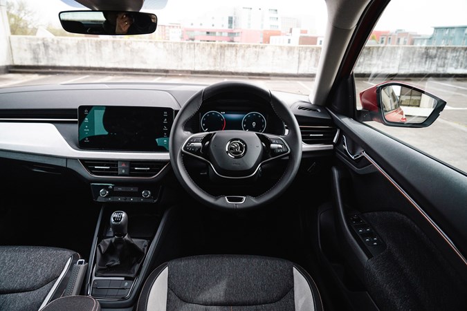 Skoda Scala interior