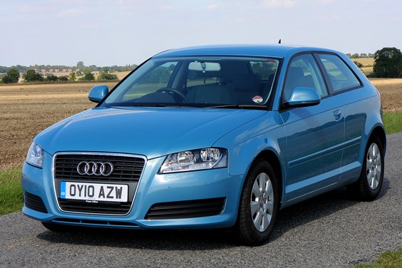 Audi A3 Hatchback (03-12) specifications data