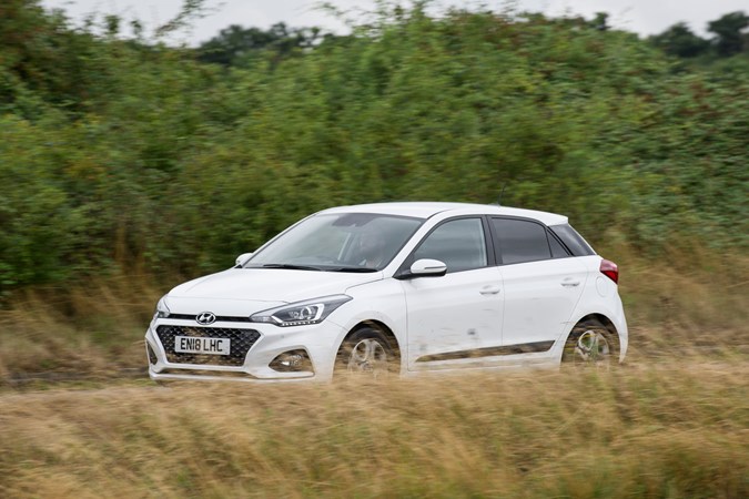 Hyundai i20 handles well, but isn't very exciting