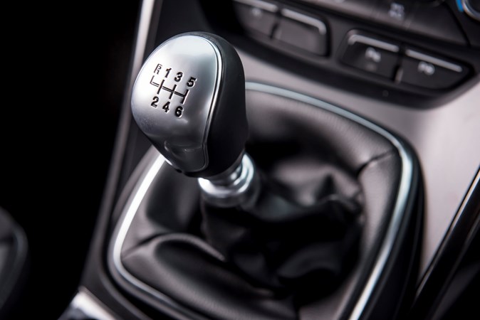 Ford Kuga SUV 2016 manual gearbox