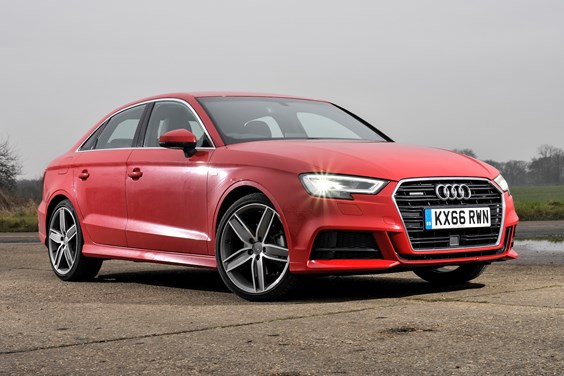 Audi A3 Saloon (13-20) specifications data