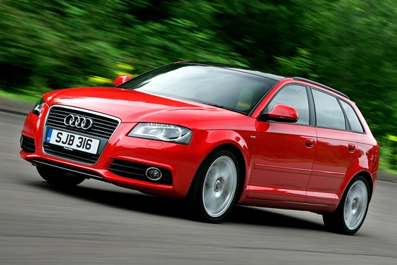 Audi A3 Sportback (04-13) specifications data