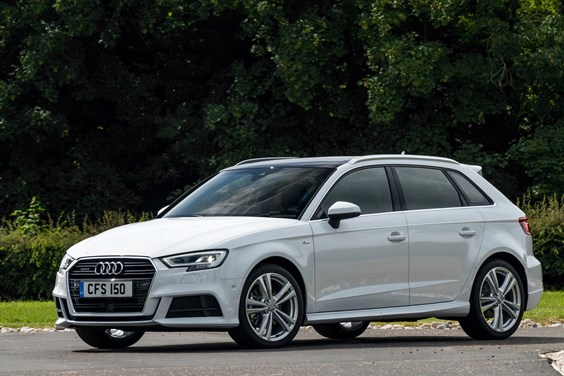 Audi A3 Sportback (13-20) specifications data