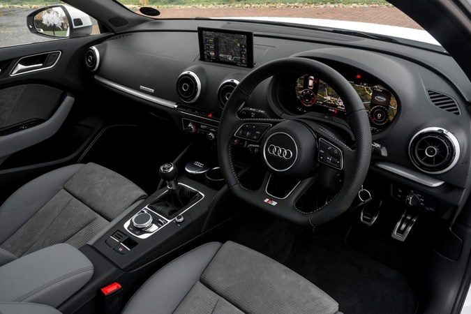 Audi A3 2013 S Line interior, diesel