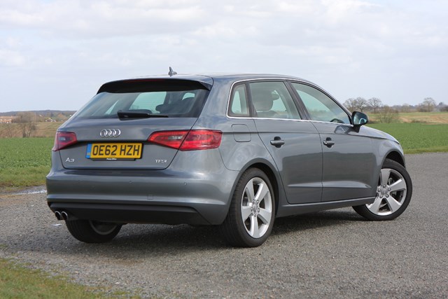 Used Audi A3 Sportback (2013 - 2020) boot space & practicality