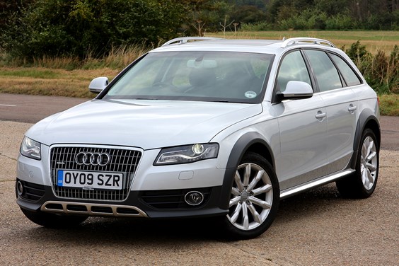 Audi A4 Allroad (09-15) specifications data