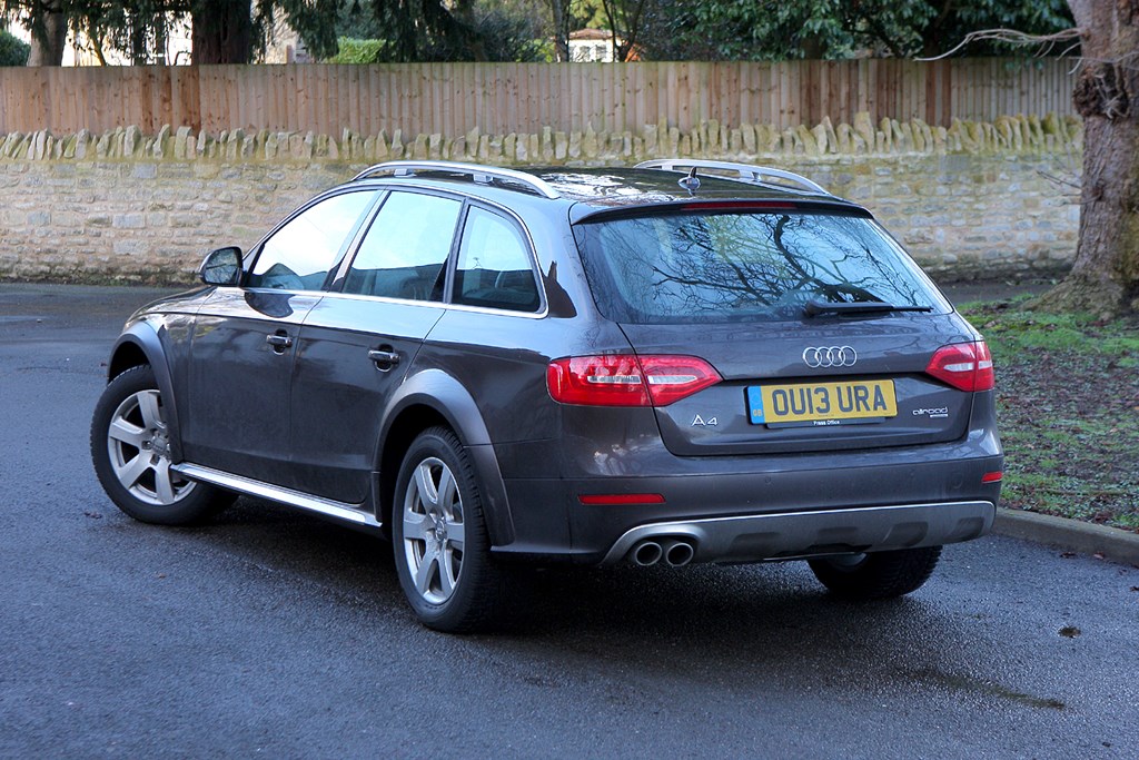 Used Audi A4 Allroad (2009 - 2015) Review