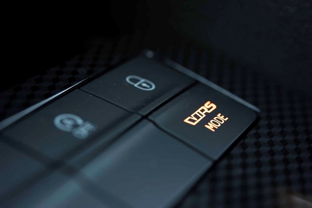 2020 Skoda Octavia Estate vRS drive mode selector