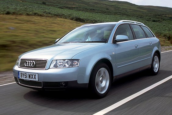 Audi A4 Avant (01-04) specifications data