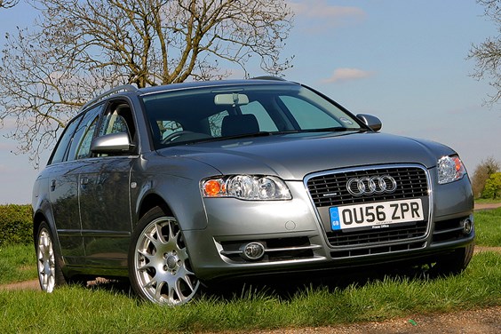Audi A4 Avant (05-08) specifications data